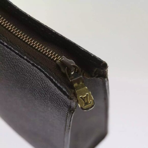 LOUIS VUITTON Monogram Poche Toilette 26 Pouch M47542 LV Auth - Picture 14 of 15